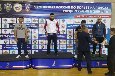 Второе место на чемпионате России по борьбе на поясах